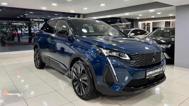 PEUGEOT 3008 GT BLACK PKT 20233- باكاج كهربائي , مع شاحن , نظام صوتي FOCAL . مقاعد بتدليك , من الوكيل بسعر رخيص