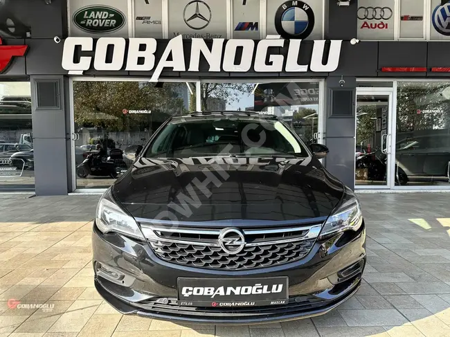 2017 OPEL ASTRA K 1.6 DİZEL OTOMATİK DYNAMİC-SUNROOF-ŞERİT TAKİP