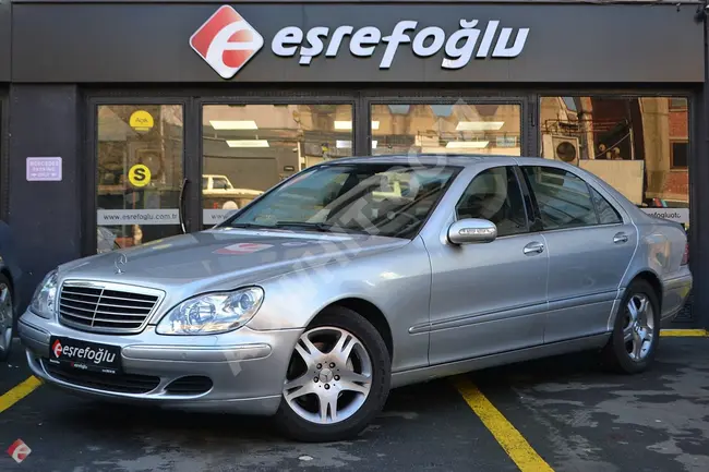 سيارة  S350 BOSE,  موديل 2003  تكييف, فتحة سقف, بدون مصاريف , للبيع من EŞREFOĞLU