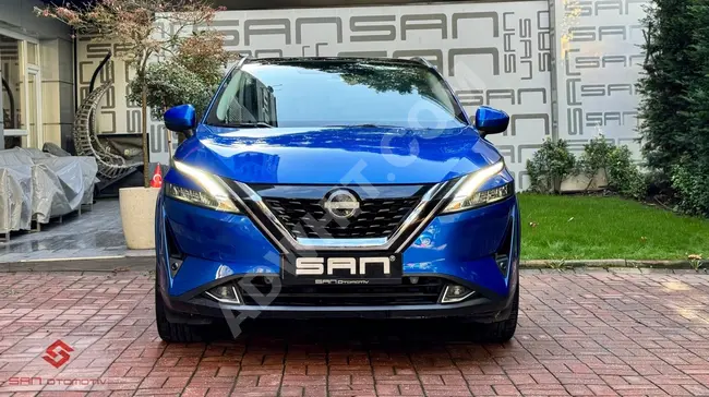 سيارة  NİSSAN QASHQAİ  1.5 e-Power موديل 2023 بدون أضرار  للبيع من SAN OTOMOTİV