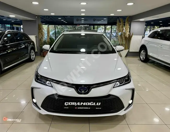 2024 HATASIZ TOYOTA 1.8 HYBRİD DREAM X-PACK SUNROOF-ÖZEL PLAKA