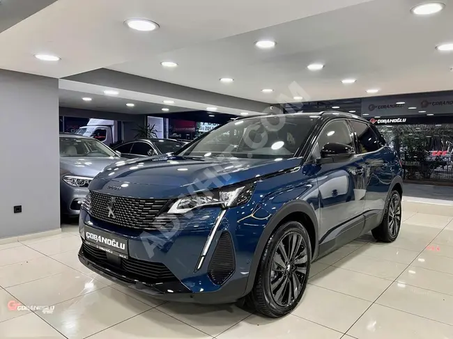 PEUGEOT 3008 GT BLACK PKT 20233- باكاج كهربائي , مع شاحن , نظام صوتي FOCAL . مقاعد بتدليك , من الوكيل بسعر رخيص