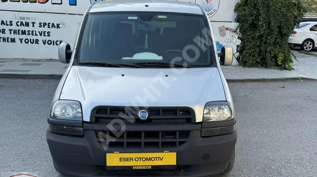 2005 FİAT DOBLO CARGO 1.2 ACTİVE +LPG KLM EKONOMİK AİLE ARACI