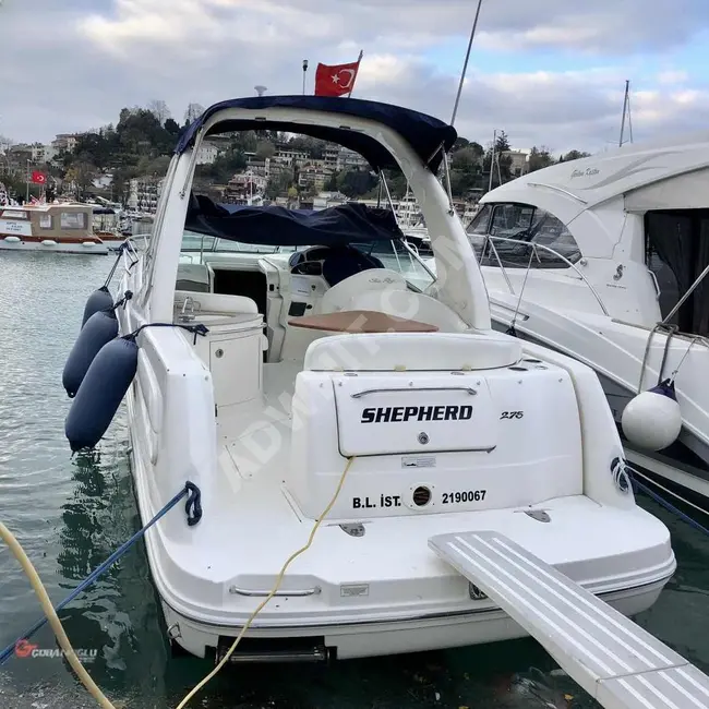 SEARAY SUNDANCER 275 (365 hours) MERCURY350 - clean, with Turkish flag