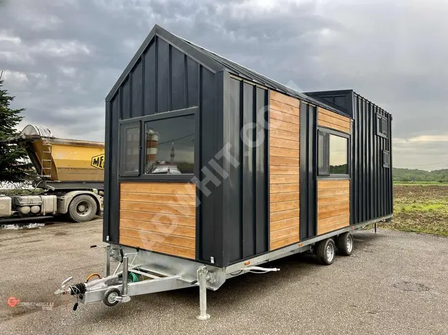 Small house, caravan, 8 meters, with O2 document, immediate delivery - from ÇOBANOĞLU