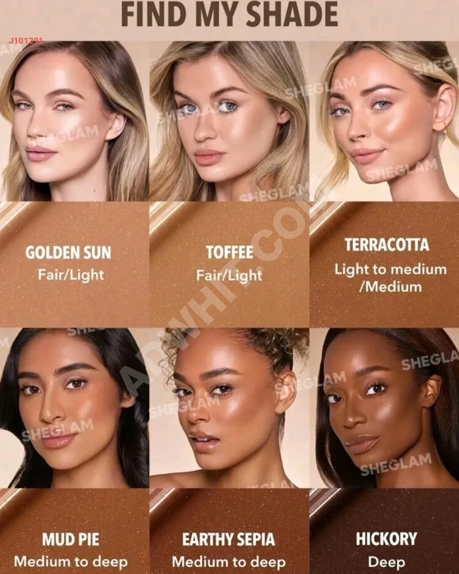 Sıvı Likit Bronzer Kontür