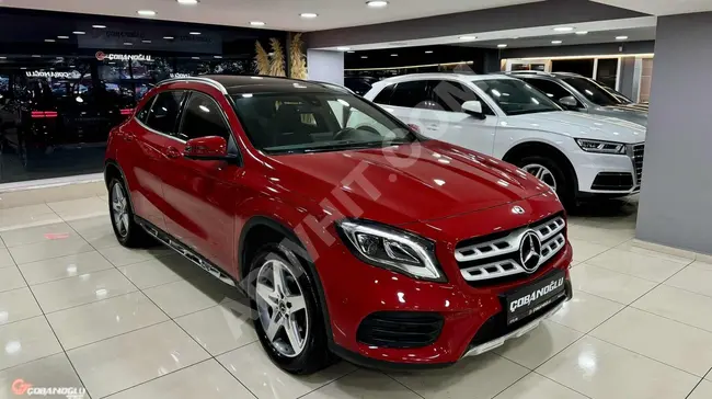 2019 GLA 200 7G-TRONİC AMG ÇİFT HAFIZA-ELK.BAGAJ-CAM TAVAN-XENON