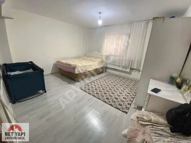 NET YAPI'DAN SATILIK 2+1 90M2 BAHÇE KATI