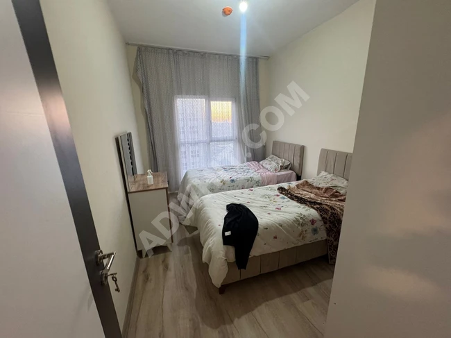 Yıllık kiralık 32. katta bulunan lüks daire