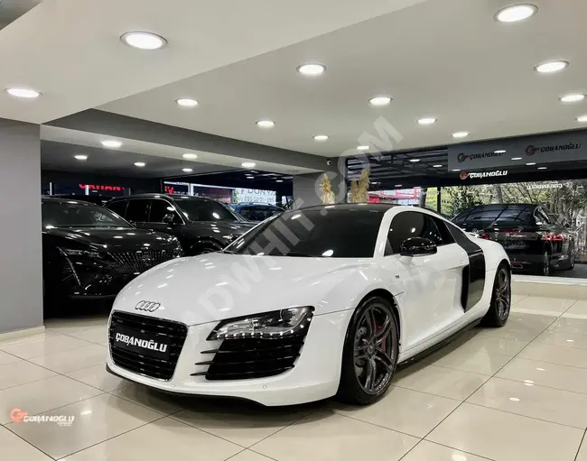 ÇOBANOĞLU-2012 AUDİ R8 4.2 FSI QUATTRO-B&O-BOYASIZ-BAYİ-23.000KM