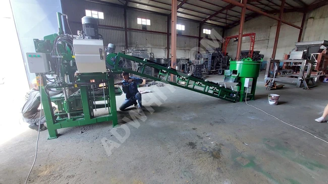 Block machine for sale