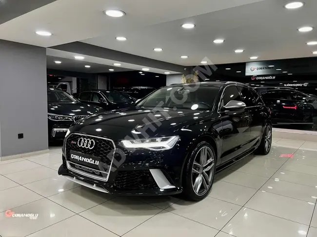 AUDİ A6 2.0TDİ QUATTRO S-LİNE 2016 - مصابيح MATRİX , جنوط RS  مقاس 20 بوصة , بدون طلاء