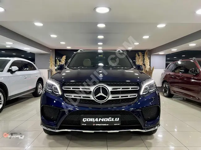 MERCEDES-BENZ  GLS 350d AMG 2017 - تتسع لسبع اشخاص , مع وسائد هوائية , نظام صوتي HARMAN , جنوط 21 بوصة , 20% ضريبة