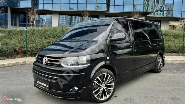 VOLKSWAGEN CARAVELLE 2.0 TDİ DSG ERTEX VİP 2012 - بدون طلاء , 25000 كم , جنط 19 بوصة