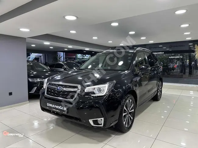 Subaru FORESTER 2.0 TD SPORT 2018 - كاميرا ASP , نظام صوتي HARMAN , باكاج كهربائي , 20% ضريبة