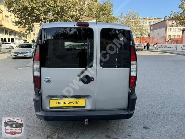 2005 FİAT DOBLO CARGO 1.2 ACTİVE +LPG KLM EKONOMİK AİLE ARACI