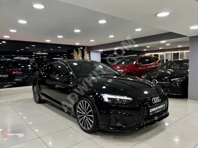 2023 AUDİ A5 4.0TDİ S-LİNE+EDİTİON+PREMİUM-GRİ DERİ-19 JANT-BAYİ