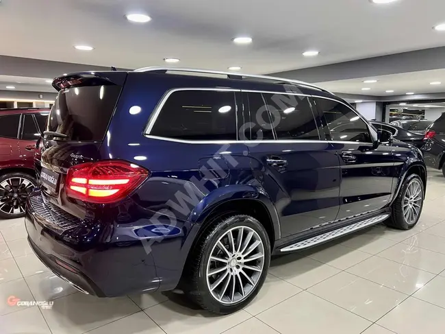 MERCEDES-BENZ  GLS 350d AMG 2017 - تتسع لسبع اشخاص , مع وسائد هوائية , نظام صوتي HARMAN , جنوط 21 بوصة , 20% ضريبة