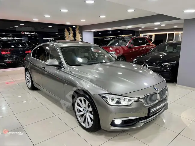 BMW 318İ EDİTİON LUXURY İNDİVİDUAL 2018 - ميزة متابعة المسار , مقاعد بذاكرة وتدفأة , 20% ضريبة