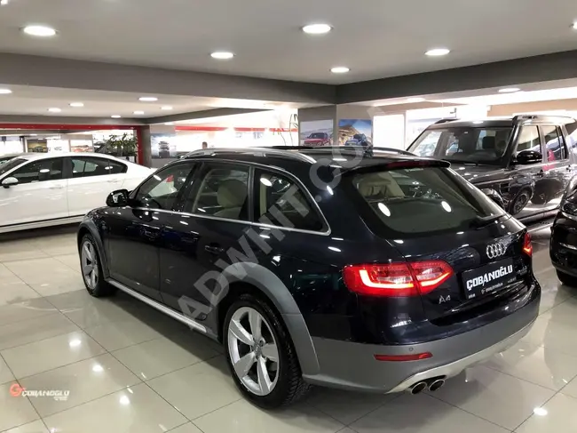 AUDI A4 ALLROAD 2.0 TDI QUATTRO - with a glass roof, with XENON lights, agency maintenance