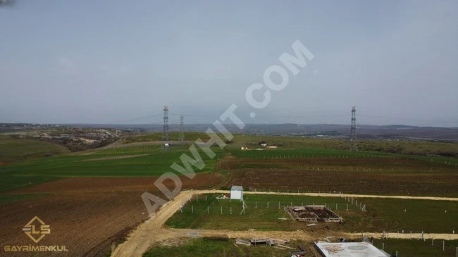 Land plots for sale with an area of 241 m² in the neighborhood ÇATALCA ELBASAN