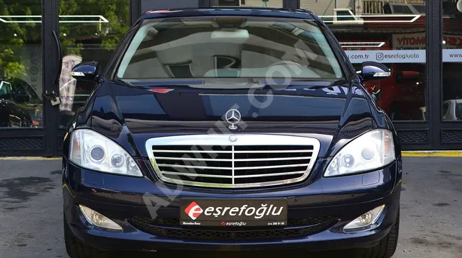 2006 - Mercedes - Benz S350 L - ابواب شفط - مقاعد زكية و تدليك - نظام صوتي HARMAN KARDON - لا تحتاج لمصاريف - من  EŞREFOĞLU