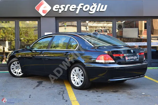 EŞREFOĞLU 2004 BMW 745İL 270.000 KM LPG'SİZ, KAZASIZ