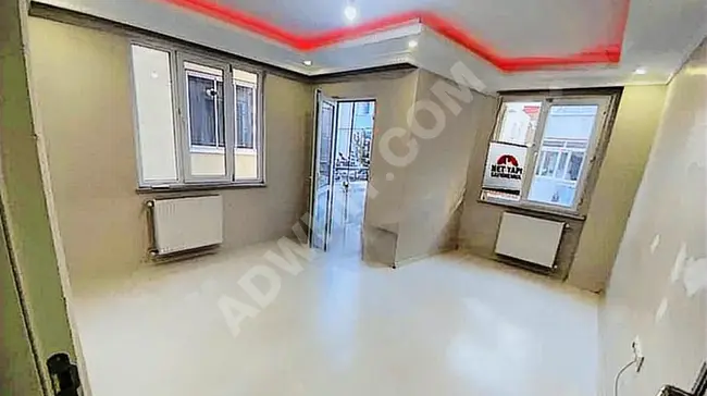 NET YAPI'DAN 2+1 BALKON 1.KAT 90M2 DAİRE