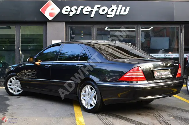 2004 - Mercedes - Benz - S350 L 4-MATİC - عداد 350.000 كم - فتحة سقف - لا تحتاج لمصاريف -  من EŞREFOĞLU