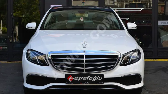 سيارةMERCEDES-BENZ  E180 EXCLUSİVE موديل  2018 110,000 كم بدون طلاء، بدون عيوب من EŞREFOĞLU