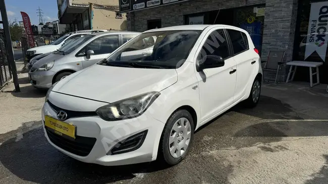 230 BİN PEŞİNAT İLE İ20 BENZİN LPG OTOMATİK 164 BİN KM