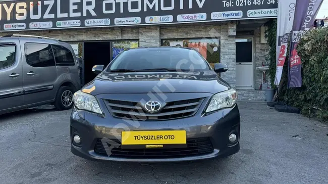 220 BİN PEŞİNAT İLE TOYOTA YETKİLİ SERVİS BAKIMLI COROLLA DİZEL