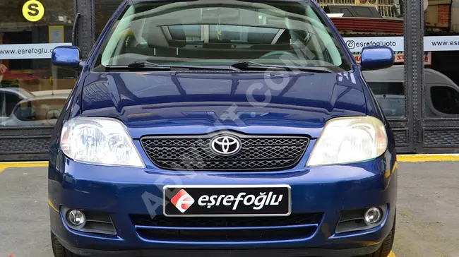 سيارة  TOYOTA COROLLA 1.6 TERRA موديل 2004 اوتوماتيك من EŞREFOĞLU