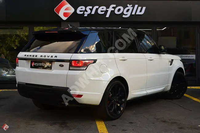 سيارة RANGE ROVER SPORT HSE PLUS موديل 2017  بدون طلاء 115,000 كم من EŞREFOĞLU