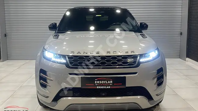 2021 - RANGE ROVER R DYNAMIC - كاميرا بخمس اماكن - فتحة سقف بانورامي - بدون طلاء