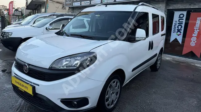 220 BİN PEŞİNAT İLE 2020 MODEL DOBLO SAFELİNE 100 BİN KM ORJİN