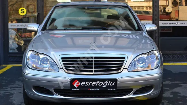 سيارة  S350 BOSE,  موديل 2003  تكييف, فتحة سقف, بدون مصاريف , للبيع من EŞREFOĞLU