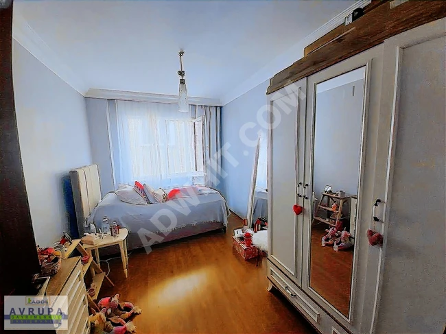 Apartment on the second floor in Enginkent consisting of 3 rooms and a living room. - From Avrupa Gayrimenkul