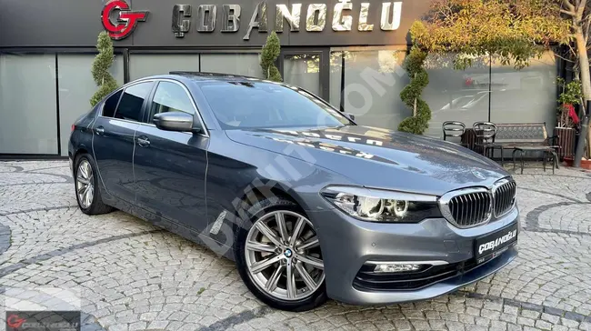 2018 BMW 520d X DRİVE -ELK BGJ-VAKM-NBT-HAYALET E.-KABLOSUZ ŞARJ