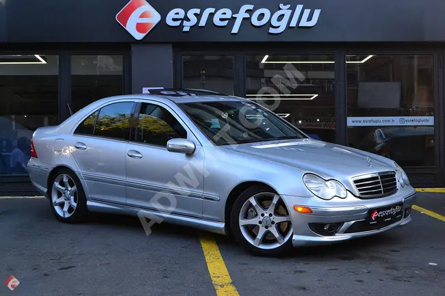 EŞREFOĞLU 2007 C230 SPORT AMG EGZOZ, 204 HP, 7G-TRONİC