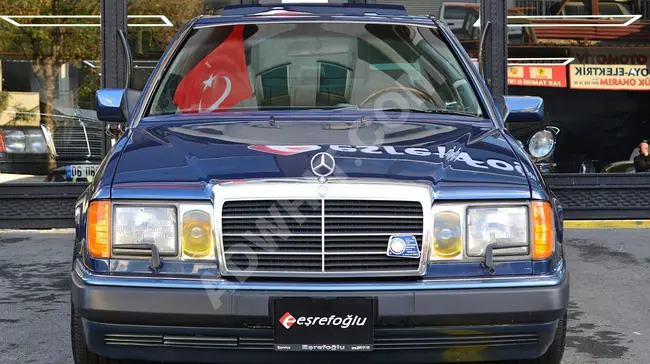 سيارة Mercedes - Benz 230 CE موديل 1992 -عداد 236.000 كم - مظهر أمريكي كامل من EŞREFOĞLU