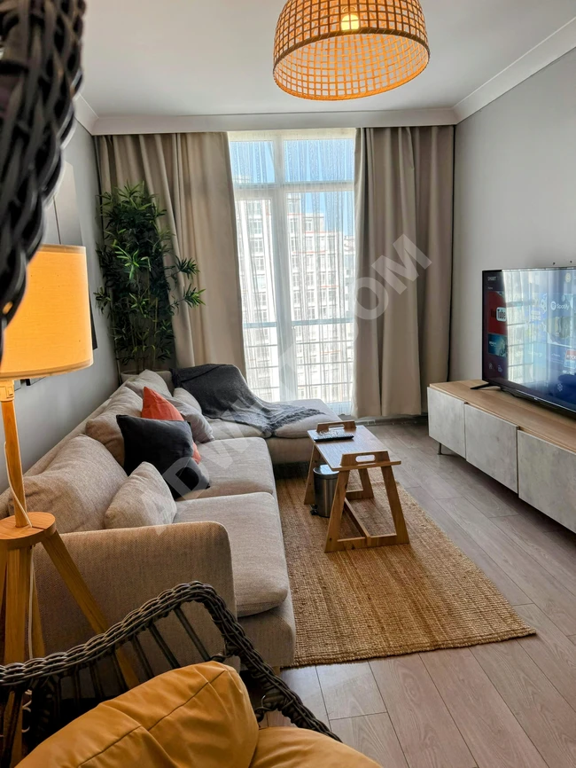 HAYAT PARK 4 Sitesi İçerisinde kiralık lüks eşyalı 2+1 daire