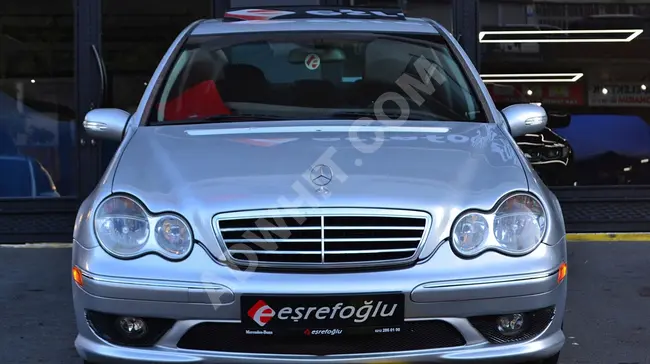 EŞREFOĞLU 2007 C230 SPORT AMG EGZOZ, 204 HP, 7G-TRONİC