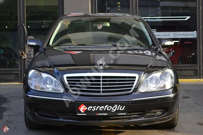 2004 - Mercedes - Benz - S350 L 4-MATİC - عداد 350.000 كم - فتحة سقف - لا تحتاج لمصاريف -  من EŞREFOĞLU