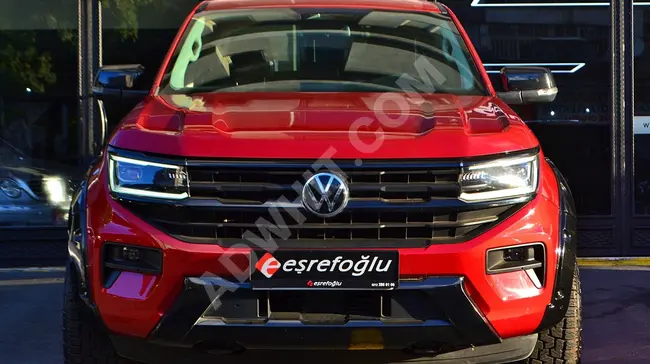 Volkswagen AMAROK car, model 2023, 11,000 km, no errors, 4x4, DSG transmission, no paint from EŞREFOĞLU