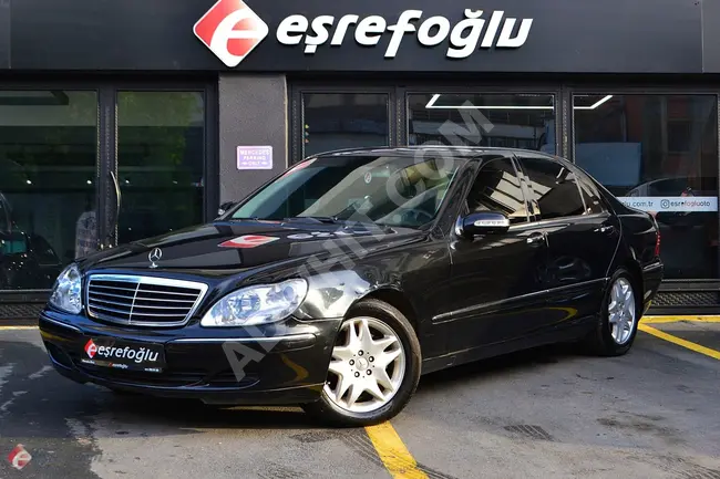 EŞREFOĞLU 2004 S350 L 4-MATİC 350.000 KM MASRAFSIZ, SUNROOF