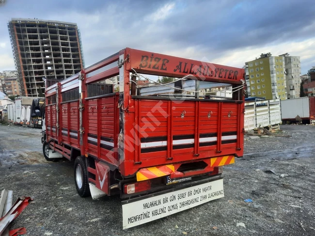 For sale: long chassis box for a MITSUBISHI vehicle with 350 types of boxes