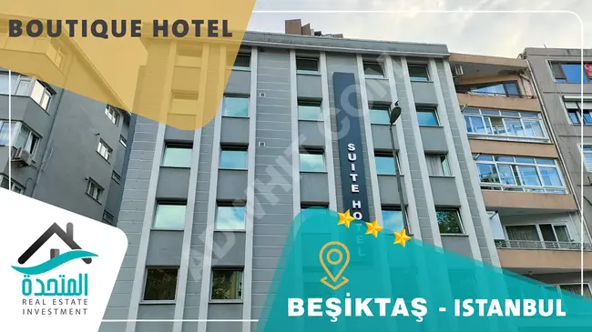 İstanbul Avrupa Yakasındaki Şık Bir Bölgede yatırımlık 3 yıldızlı otel