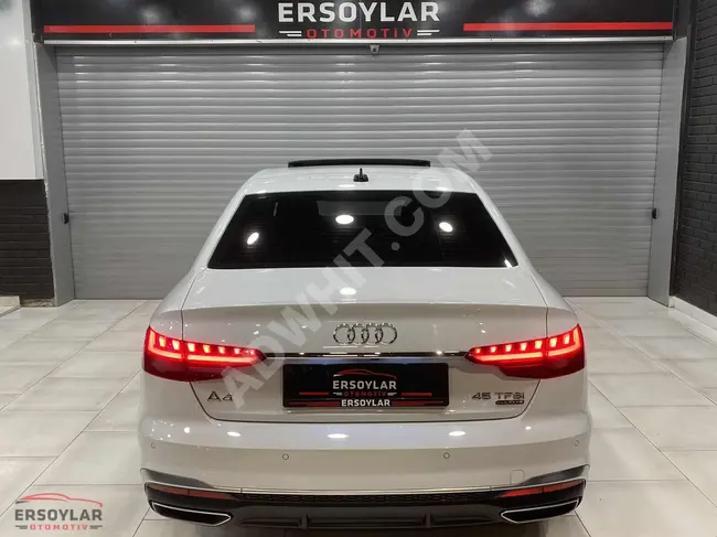 2020 - AUDI A4 - S LİNE - عداد 89000 كم - مقاعد بنية من RECARO - جنوطة 19 انش - دركسيون AUDI