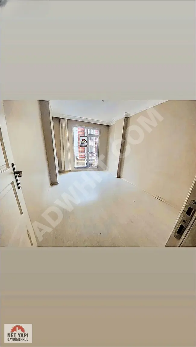 NET YAPI'DAN 2+1 BALKON 1.KAT 90M2 DAİRE